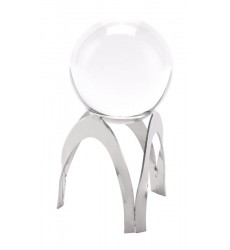  Silver Orb Sm Silver (A10942) - Zuo Modern