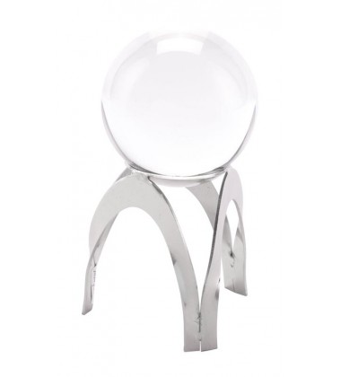  Silver Orb Sm Silver (A10942) - Zuo Modern