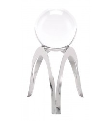 Silver Orb Lg Silver (A10943) - Zuo Modern