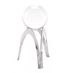  Silver Orb Lg Silver (A10943) - Zuo Modern