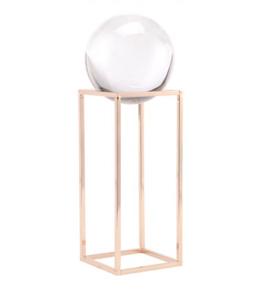  Gold Square Orb Sm Gold (A10968) - Zuo Modern