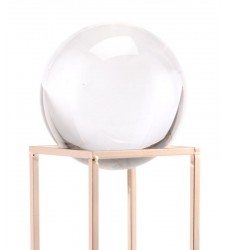  Gold Square Orb Sm Gold (A10968) - Zuo Modern
