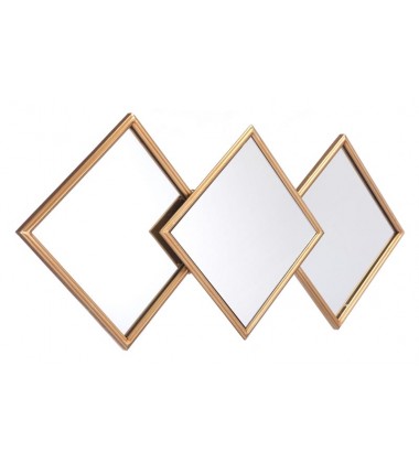  Rombos Mirror Gold (A11057) - Zuo Modern