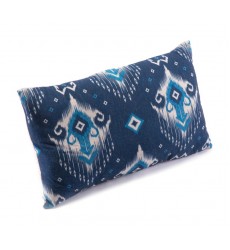 Ikat Pillow 1 Blue & Natural (A11108) - Zuo Modern
