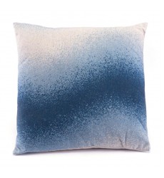  Ombre Pillow Blue & Natural (A11111) - Zuo Modern