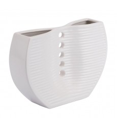 Pins Small Vase White (A11339) - Zuo Modern