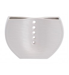  Pins Small Vase White (A11339) - Zuo Modern