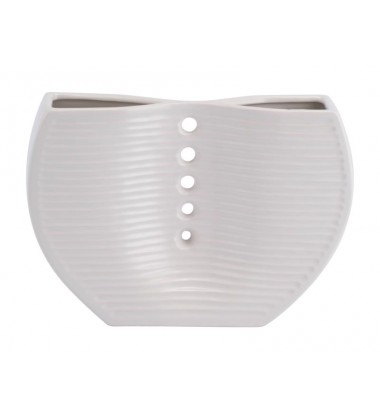  Pins Small Vase White (A11339) - Zuo Modern