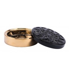  Roseton Box Black & Gold (A11354) - Zuo Modern