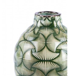  Ventra Small Vase Green (A11434) - Zuo Modern