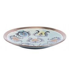  Paisley Plate Multicolor (A11436) - Zuo Modern
