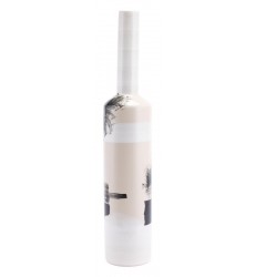 Plumas Large Bottle White & Black (A11470) - Zuo Modern