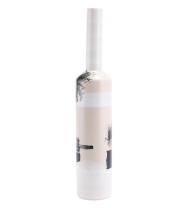  Plumas Large Bottle White & Black (A11470) - Zuo Modern