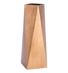  Metal Large Vase Gold (A11493) - Zuo Modern