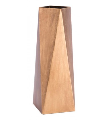  Metal Large Vase Gold (A11493) - Zuo Modern