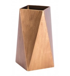  Metal Small Vase Gold (A11494) - Zuo Modern