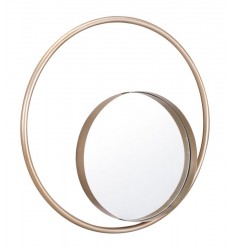  Solar Mirror Champagne (A11535) - Zuo Modern