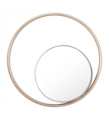  Solar Mirror Champagne (A11535) - Zuo Modern