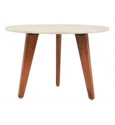  Axton Small Coffee Table Stone & Brown (A11563) - Zuo Modern