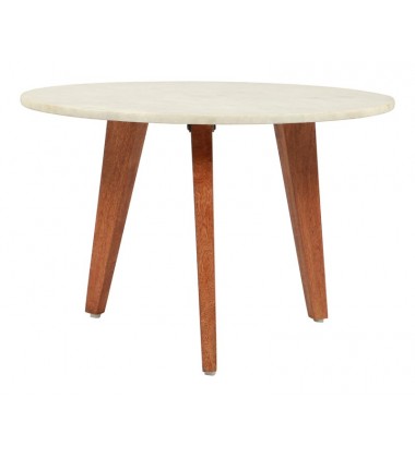  Axton Small Coffee Table Stone & Brown (A11563) - Zuo Modern