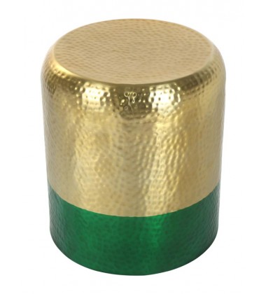  Mia Accent Table Gold  & Green (A11566) - Zuo Modern