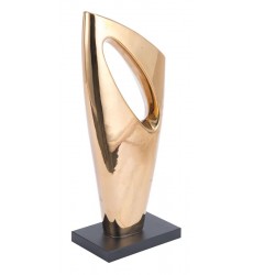  Matrix Figurine 2 Gold (A11581) - Zuo Modern