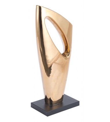  Matrix Figurine 2 Gold (A11581) - Zuo Modern