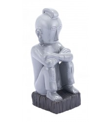  Totem Figurine Gray (A11605) - Zuo Modern