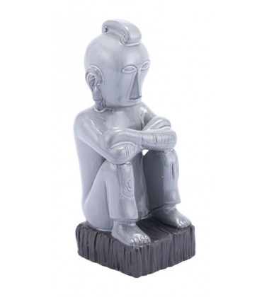  Totem Figurine Gray (A11605) - Zuo Modern