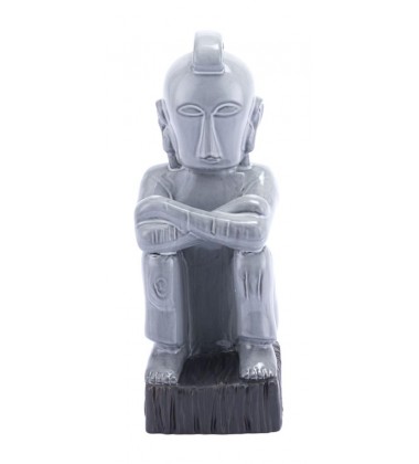 Totem Figurine Gray (A11605) - Zuo Modern Totem Figurine Gray (A11605) - Zuo Modern