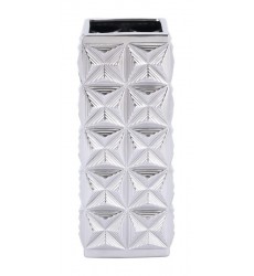  Cosmos Md Vase Silver (A11611) - Zuo Modern