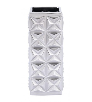  Cosmos Md Vase Silver (A11611) - Zuo Modern