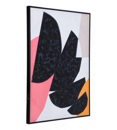  Figuras Canvas Multicolor (A11694) - Zuo Modern