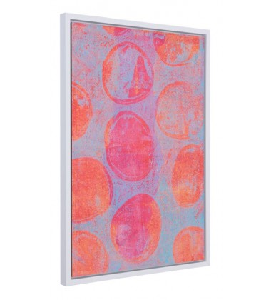  Blossom Canvas Pink (A11696) - Zuo Modern