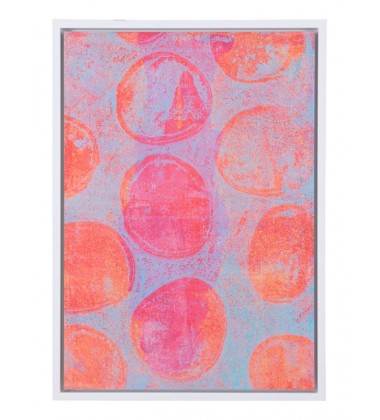  Blossom Canvas Pink (A11696) - Zuo Modern