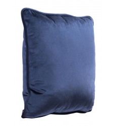  Velvet Pillow Blue (A11709) - Zuo Modern