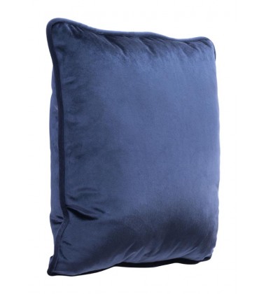  Velvet Pillow Blue (A11709) - Zuo Modern