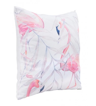  Mr Flamingo Pillow Multicolor (A11718) - Zuo Modern