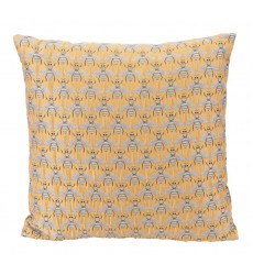  Bees Al Sol Pillow Yellow (A11740) - Zuo Modern