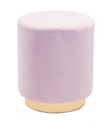  Madi Ottoman Pink (A11751) - Zuo Modern