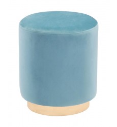  Madi Ottoman Blue (A11753) - Zuo Modern