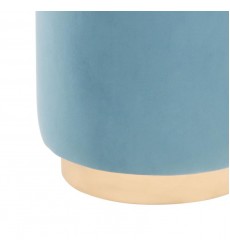  Madi Ottoman Blue (A11753) - Zuo Modern