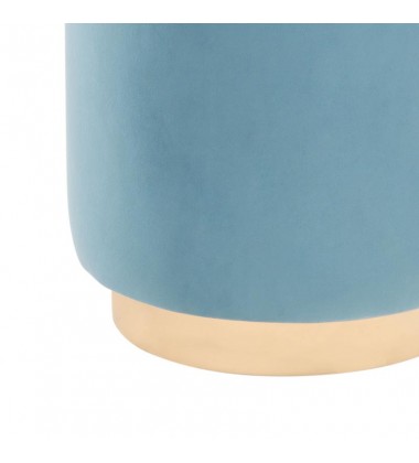  Madi Ottoman Blue (A11753) - Zuo Modern