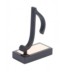  Quaver Figurine Black (A11790) - Zuo Modern