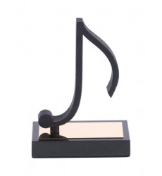  Quaver Figurine Black (A11790) - Zuo Modern