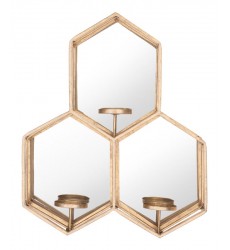 Vigo Mirror Gold (A11884) - Zuo Modern