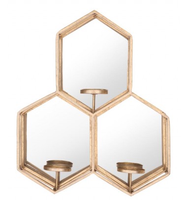  Vigo Mirror Gold (A11884) - Zuo Modern