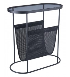  Opal Side Table Black (A11976) - Zuo Modern