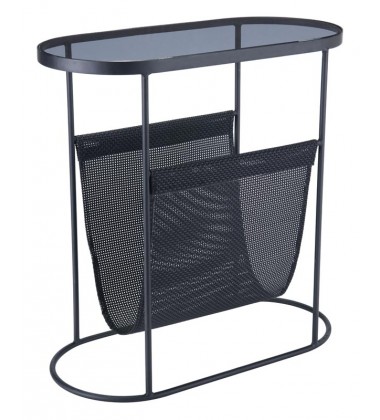  Opal Side Table Black (A11976) - Zuo Modern