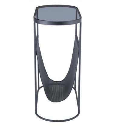  Opal Side Table Black (A11976) - Zuo Modern